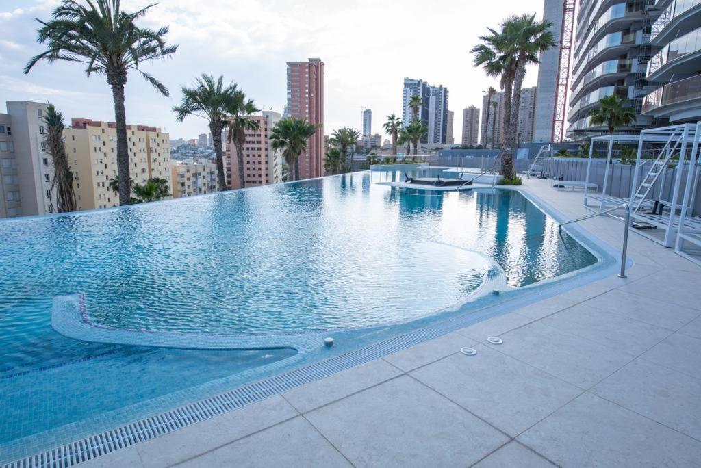Apartment Sunset Cliffs Poniente Benidorm Exterior foto