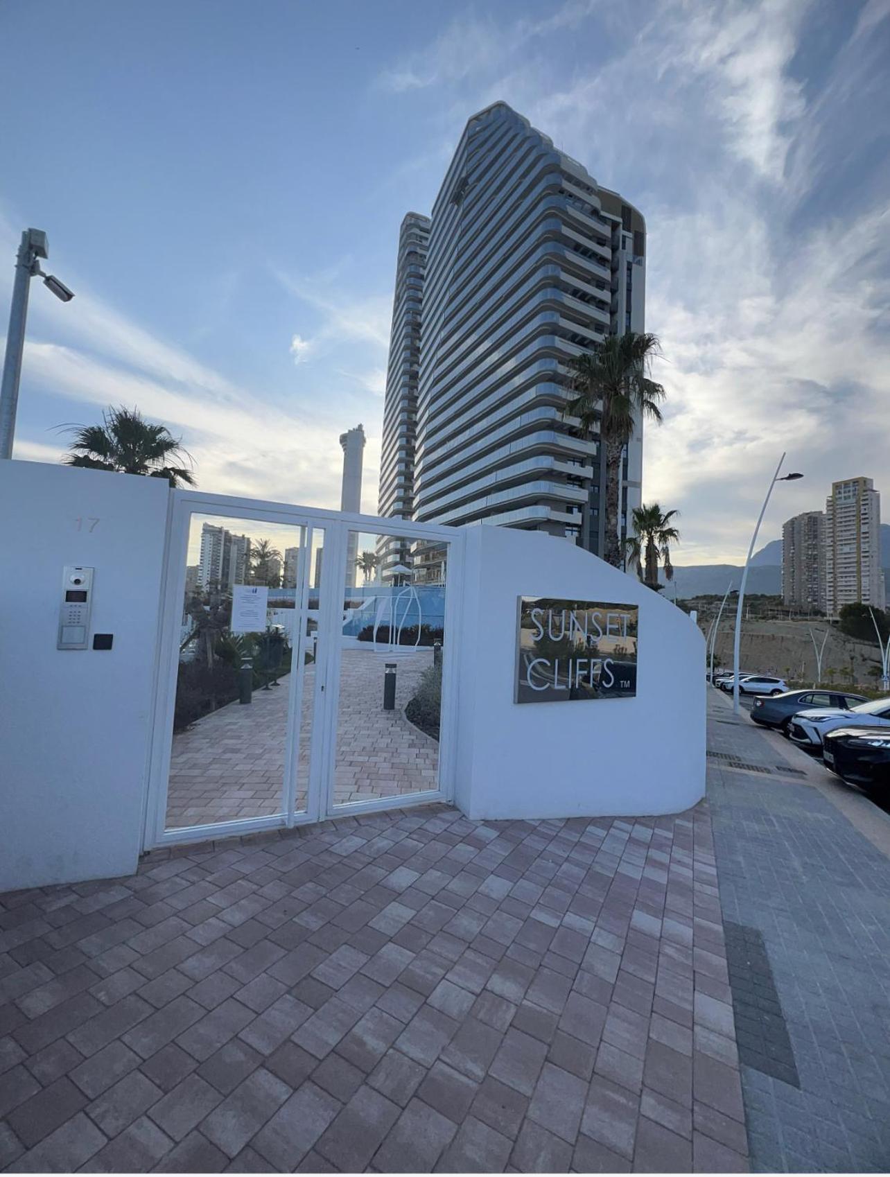 Apartment Sunset Cliffs Poniente Benidorm Exterior foto