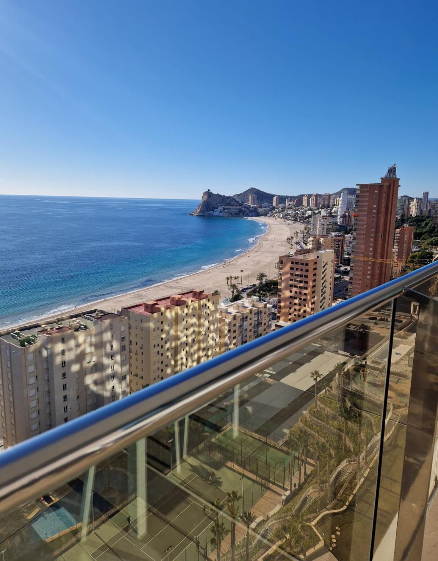 Apartment Sunset Cliffs Poniente Benidorm Exterior foto