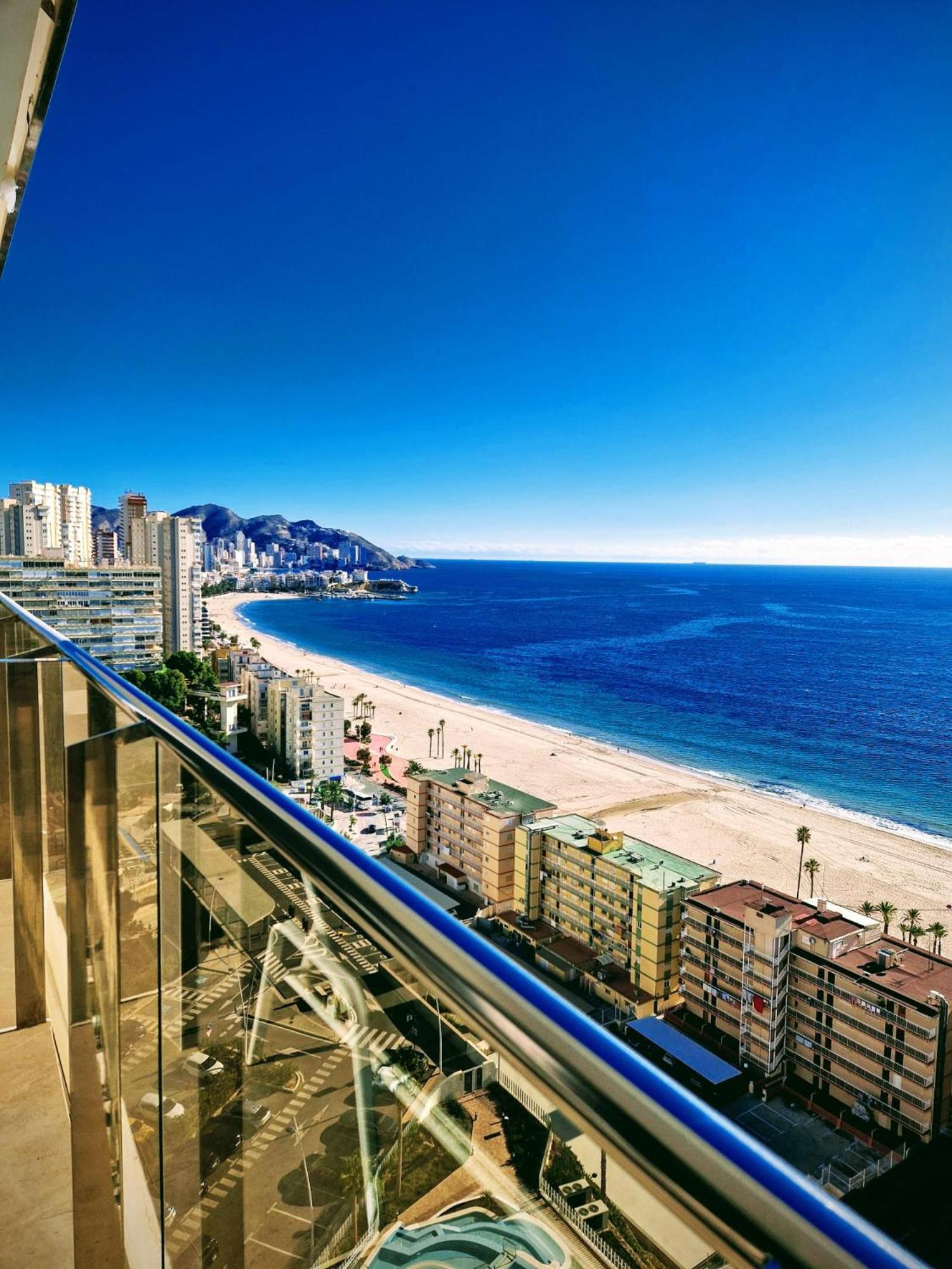 Apartment Sunset Cliffs Poniente Benidorm Exterior foto